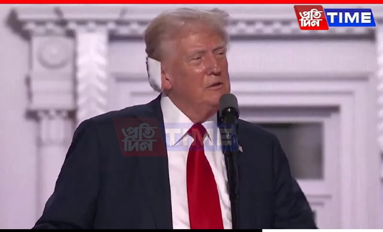 "God Saved Me," Proclaims Trump, Vows to Be President for 'All of America'